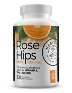 Rose Hips Vit. C + Zn + Se 100Comp. de Mederi Nutricion Integrativa