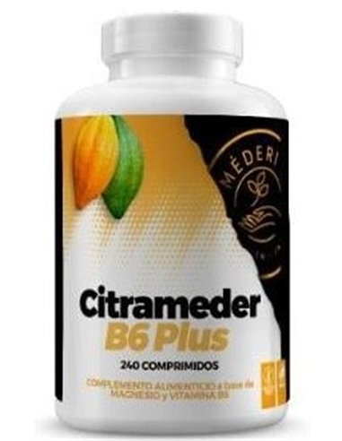 Citrameder B6 Plus 240Comp. de Mederi Nutricion Integrativa