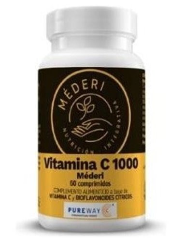 Vitamina C 1000Mg. 60Comp. de Mederi Nutricion Integrativa