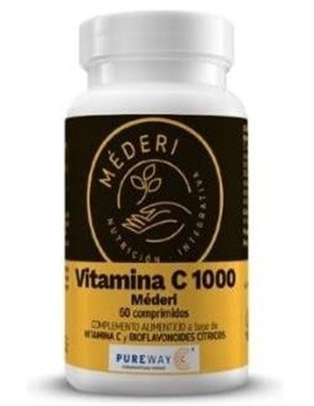 Vitamina C 1000Mg. 60Comp. de Mederi Nutricion Integrativa