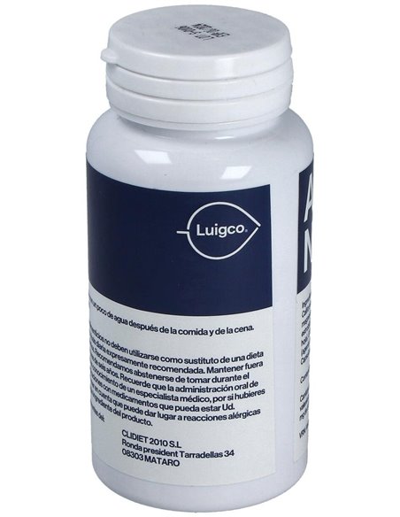 Ansinatur Nitt 60 Cápsulas  Luigco