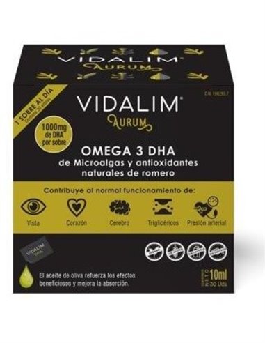 Vidalim Aurum 30Sbrs. de Vidalim