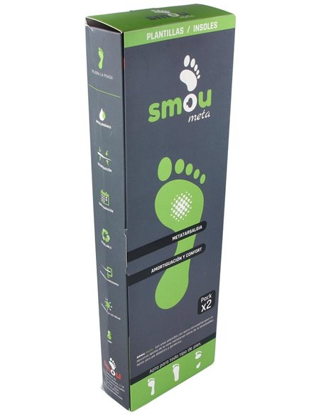 Smou Meta Plantilla Decarga Metatarsal T45/46 de Smou