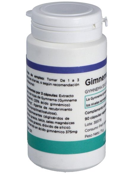 Gymnema Silvestre 90Cap. de Codival