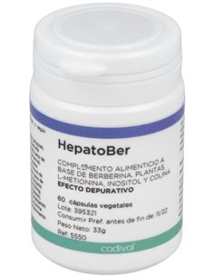 Hepatober 60Cap. de Codival
