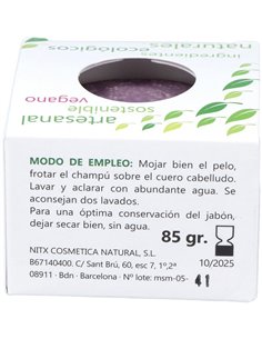 Champu Solido Rizos 85Gr. de Nitx