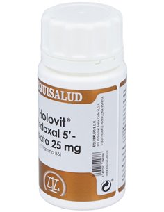 Holovit Piridoxal-5-Fosfato 25Mg Vit. B6 50Cap de Equisalud