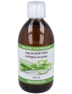 Bio Aloe Vera Premium Jugo De Aloe Vera 6Udsx500Ml de Equisalud