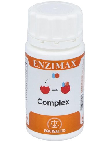 Enzimax Complex 50Cap. de Equisalud