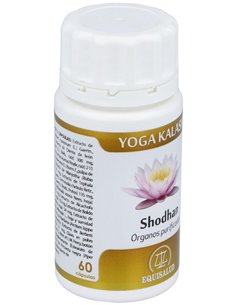 Yoga Kalash Shodhan Organos Purificados 6Cap. de Equisalud