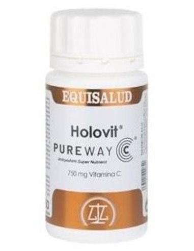 Holovit Pure Way-C 50Cap. de Equisalud