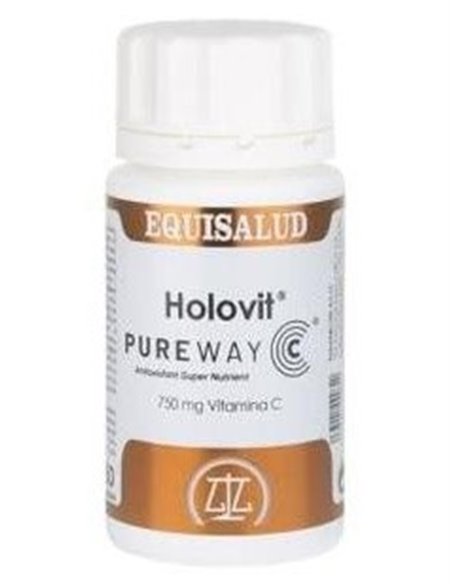 Holovit Pure Way-C 50Cap. de Equisalud