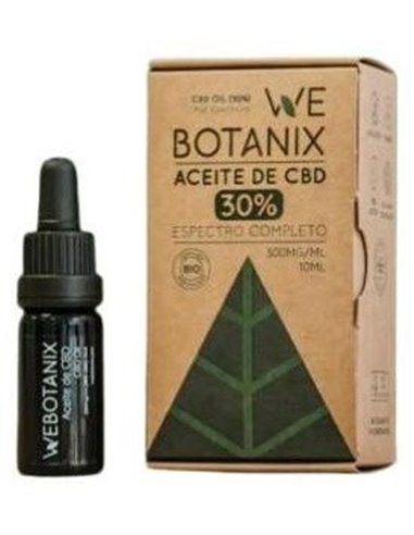 Webotanix Aceite Cbd 30% 10Ml. Bio de Webotanix