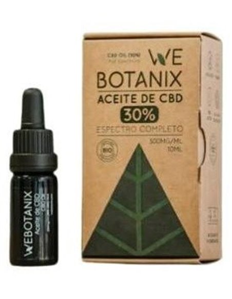 Webotanix Aceite Cbd 30% 10Ml. Bio de Webotanix