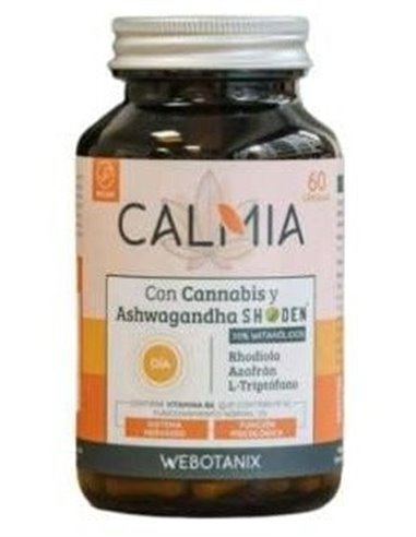 Webotanix Calmia Dia 60Cap. de Webotanix