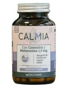 Webotanix Calmia Noche 60Cap. de Webotanix