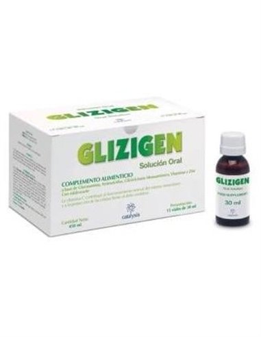 Glizigen Solucion Oral 15Uds. Glizigen