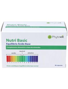 Nutri Basic 90 Vcaps.Blister de Phytovit