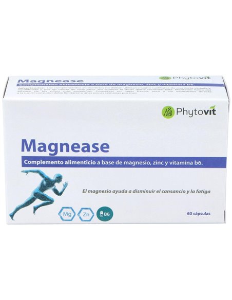 Magnease 60 Vcaps de Phytovit