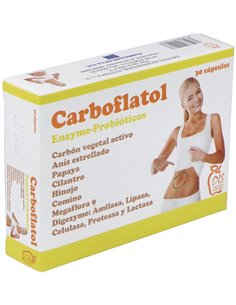Carboflatol 30Cap. de Dis