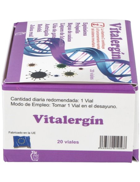 Vitalergin 20Amp. de Dis