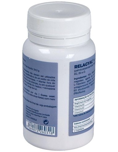 Relagyal 30Comp. de Ozolife Biocosmetica Y Nutricion