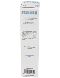 Folrex (Relaxnova) 100Ml. Crema de Catalysis