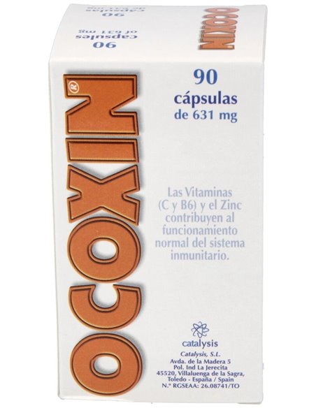 Ocoxin 90Cap. de Catalysis