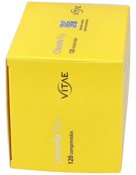 Chlorella Plus 1000Mg. 120Comp. de Vitae