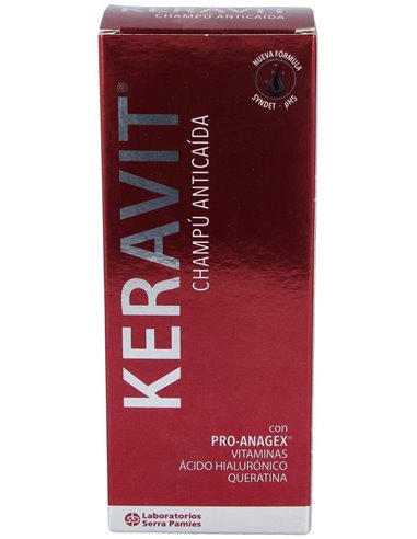 Keravit Champu Anticaida 200Ml. de Keravit