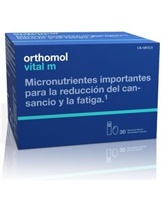 Orthomol Vital M 30 Amp.Beb. de Orthomol
