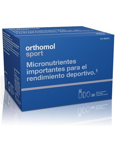Orthomol Sport 30 Amp.Beb. de Orthomol