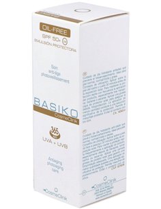 Cosmeclinik Basiko Spf 50+ Oil Free 50Ml. de Basiko