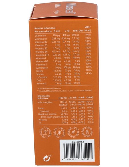 Vibracell 100Ml. de Vitae