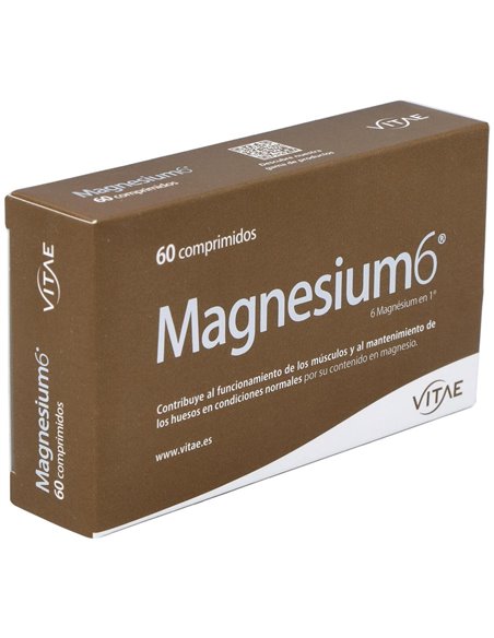 Magnesium6 60 comprimidos    de Vitae