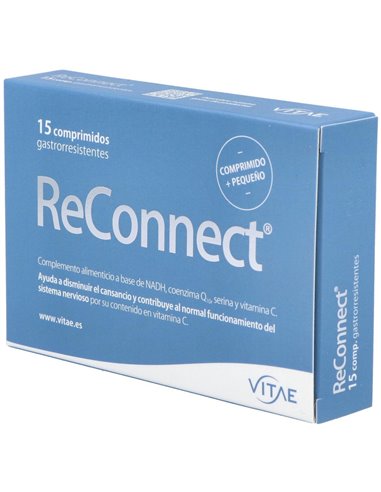 Reconnect 15 comprimidos de Vitae