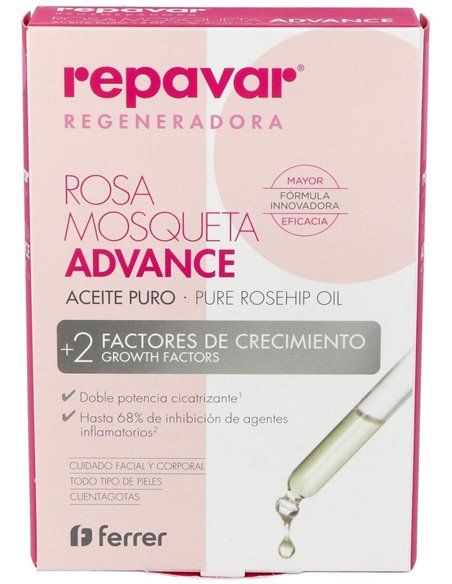Repavar Regeneradora Aceite Advance 15Ml. de Repavar