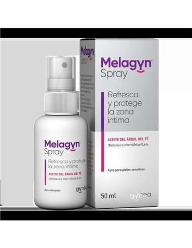 Melagyn Spray 50Ml. de Gynea Melagyn