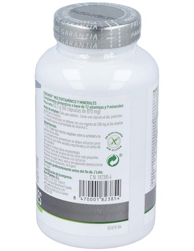 Finisher Multivitaminico Y Minerales 60Cap. de Finisher
