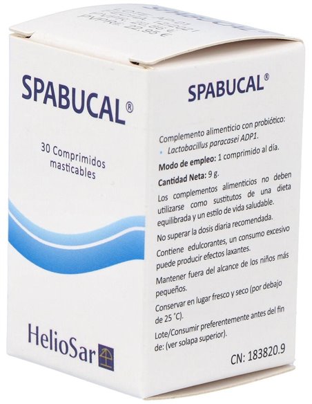 Spabucal 30Comp.Mast. de Heliosar