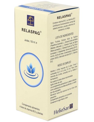 Relaspag Jarabe 150Ml. de Heliosar