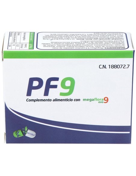 Pf9 Probiotico 60Cap. de Besibz