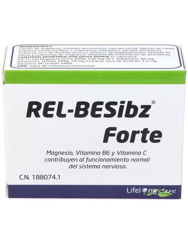 Relbes Forte (Rel-Besiz) 60Cap. de Lifelong Care