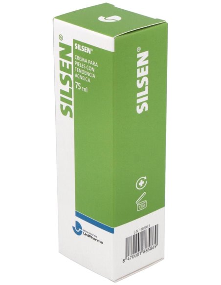 Silsen Crema Piele Acneica 75Ml. de Unipharma
