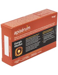 Apiserum Energia Vitamax 30Cap. de Apiserum