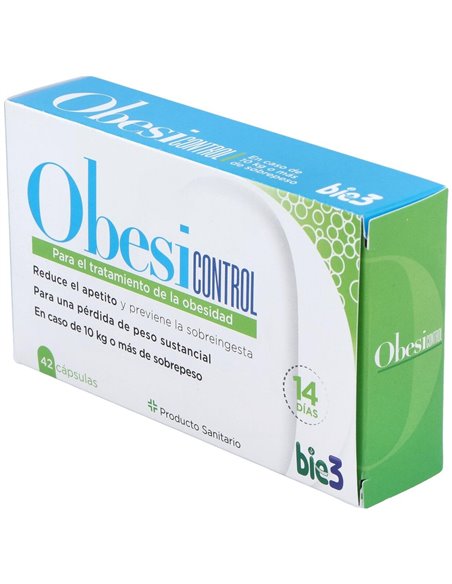 Bie3 Obesicontrol 42 Cápsulas  Bie 3