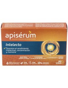 Apiserum Intelecto 30Cap. de Apiserum