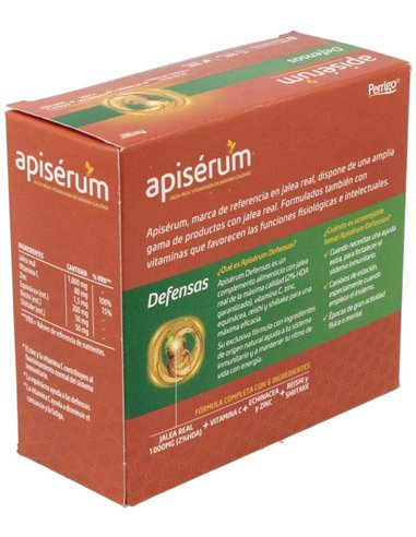 Apiserum Defensas 18Viales de Apiserum
