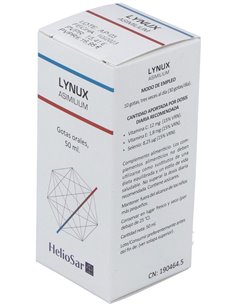 Lynux Asimilium 50Ml. de Heliosar