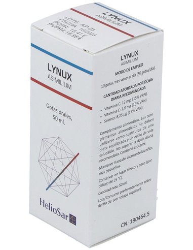 Lynux Asimilium 50Ml. de Heliosar